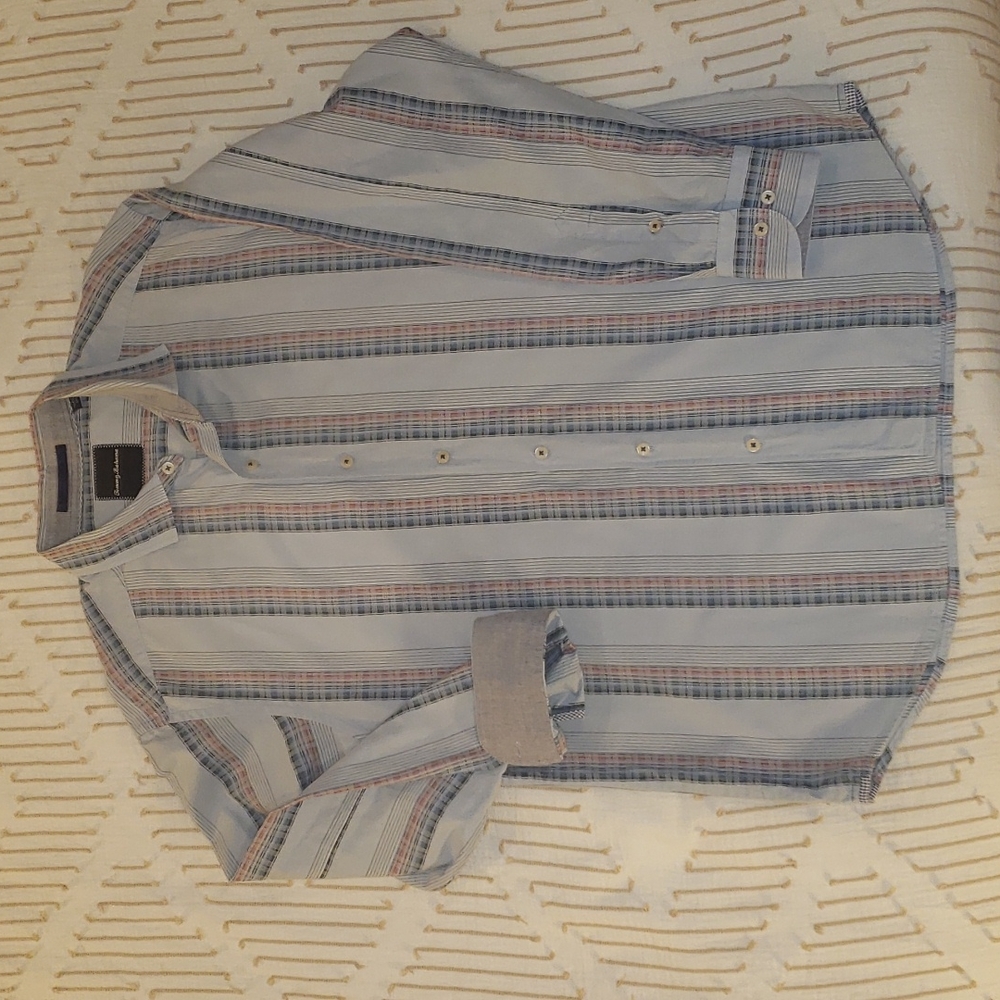 Tommy Bahama Men's Long Sleeve Large Shirt